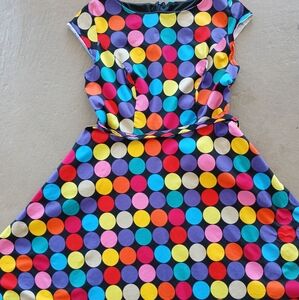 Polka dot dress